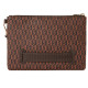 Sprayground Money Check Cross-Over Clutch